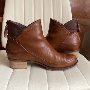 Chaco genuine leather boots